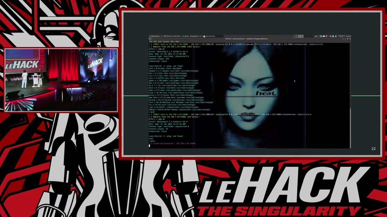 Espilon, Unknown botnet, conférence leHACK 2025